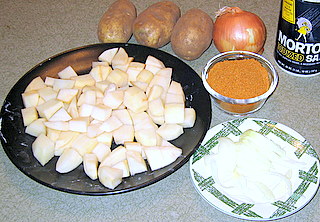 ingredients for curry
